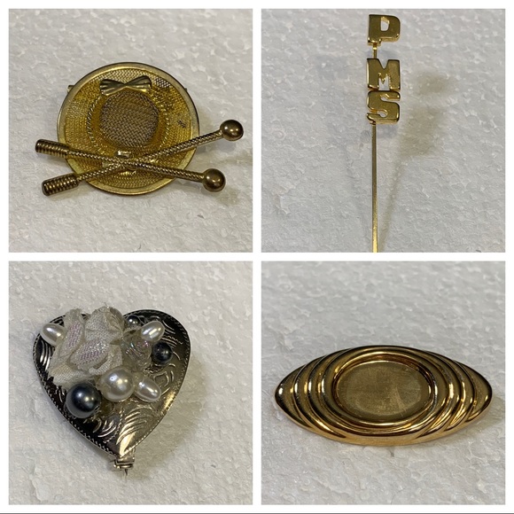 40+ Piece Jewelry~Craft~Repurpose~Upcycle~Create Lot - Picture 9 of 13